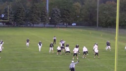Hackett Catholic Prep football highlights Allegan High School