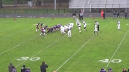 Hackett Catholic Prep football highlights South Haven High School