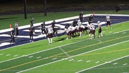 Hackett Catholic Prep football highlights Buchanan High School