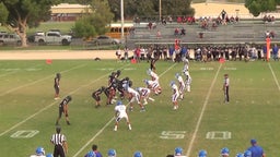 Jerome Quemquem's highlights Caruthers High School