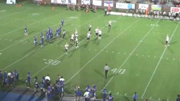 Brunswick football highlights McIntosh County Academy High School