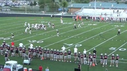 Blue Valley West football highlights St. James Academy High School