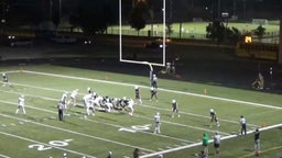 Blue Valley West football highlights Blue Valley Northwest High School