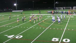 Sean Reilly's highlights Mashpee High School