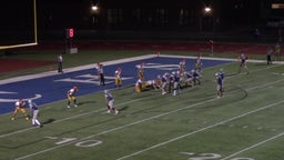 Roxana football highlights Freeburg High School