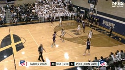 Blane Borum's highlights Father Ryan High School