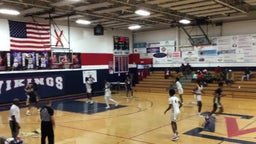 Pope John Paul II basketball highlights Douglass High School