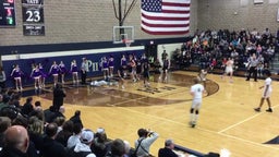 Lipscomb Academy basketball highlights Pope John Paul II High School