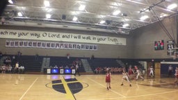 Pope John Paul II girls basketball highlights Baylor School