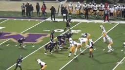 Nacogdoches football highlights Montgomery High School