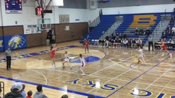 Flathead girls basketball highlights Missoula Big Sky High School