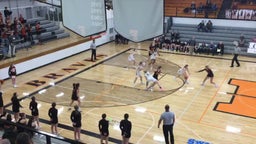 Flathead girls basketball highlights Missoula Hellgate High School