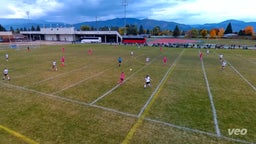 Flathead girls soccer highlights Missoula Big Sky High School