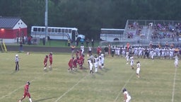 Corinth Holders football highlights Franklinton High School