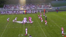 Central Noble football highlights vs. West Noble High