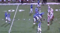 Myron Burks's highlights East Jefferson High School