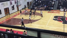 Leeds girls basketball highlights Shades Valley High School