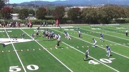 St. Francis football highlights Monte Vista Christian High School