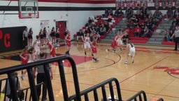 Johnson-Brock girls basketball highlights Pawnee City High