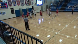 Johnson-Brock girls basketball highlights Sacred Heart High School