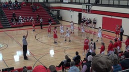 Johnson-Brock girls basketball highlights Weeping Water High