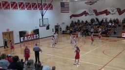 Johnson-Brock girls basketball highlights Sterling High School