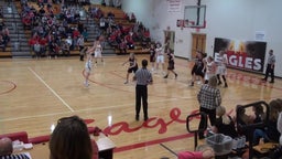 Johnson-Brock girls basketball highlights Pawnee City High School