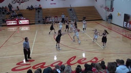 Johnson-Brock girls basketball highlights Falls City High School
