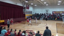 Johnson-Brock girls basketball highlights Sterling High School