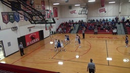 Johnson-Brock girls basketball highlights Tri County High School