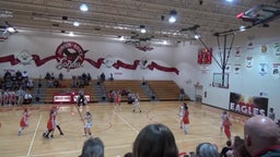 Johnson-Brock girls basketball highlights Diller-Odell High School