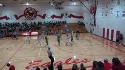 Johnson-Brock girls basketball highlights Sacred Heart High