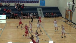 Johnson-Brock girls basketball highlights Pawnee City High School