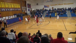 Johnson-Brock girls basketball highlights Tri County High School