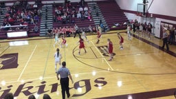 Johnson-Brock girls basketball highlights Archbishop Bergan Catholic School