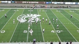 Cincinnati Hills Christian Academy football highlights Roger Bacon High School
