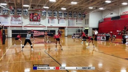 South Fork volleyball highlights The Benjamin School