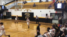Santa Fe basketball highlights Lewis County High School