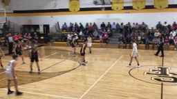 Santa Fe basketball highlights Eagleville High School
