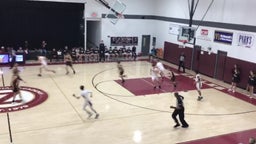 Santa Fe basketball highlights Zion Christian Academy High School