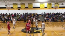 Santa Fe basketball highlights McEwen High School