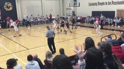 Santa Fe basketball highlights Grace Christian Academy