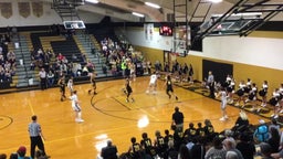 Santa Fe basketball highlights Perry County High School