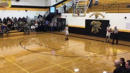 Santa Fe basketball highlights Perry County High School