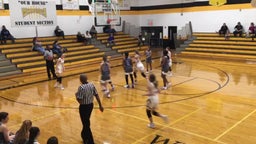 Santa Fe girls basketball highlights Mt. Pleasant High School