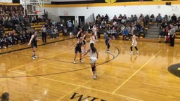 Santa Fe girls basketball highlights Culleoka High School