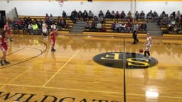 Santa Fe girls basketball highlights Jo Byrns High School