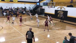 Cornersville girls basketball highlights Santa Fe High School