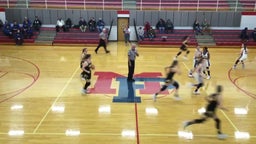Santa Fe girls basketball highlights Mt. Pleasant High School