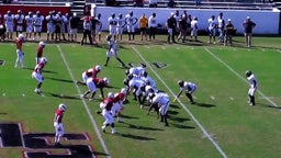 Barnwell football highlights Andrews High School